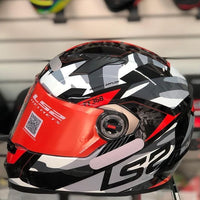 CAPACETE LS2 TANK CLASSIC