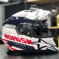 CAPACETE NORISK SOUL GRAND PRIX EUA