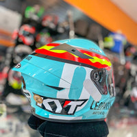 CAPACETE KYT LEOPARD