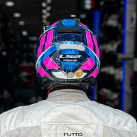 CAPACETE LS2 STREAM LOOP