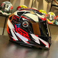 CAPACETE CLASSIC DRAZE VERMELHO