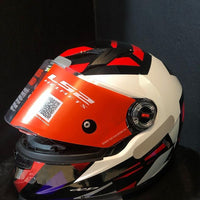 CAPACETE LS2 STAR WARS VERMELHO