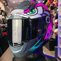 CAPACETE LS2 CLASSIC TRIBAL ROSA