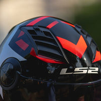 CAPACETE LS2 STAR WARS LARANJA