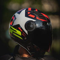 CAPACETE LS2 STAR WARS LARANJA
