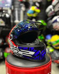 Capacete LS2 FF358 Memphis