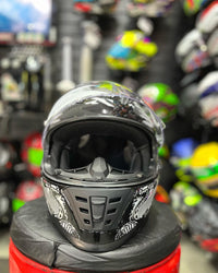 Capacete NORISK FF302 HOT GIRL WHIT