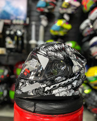 Capacete NORISK FF302 HOT GIRL WHIT