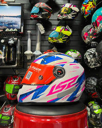 Capacete LS2 DRAZE ROSA