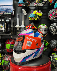 Capacete LS2 DRAZE ROSA