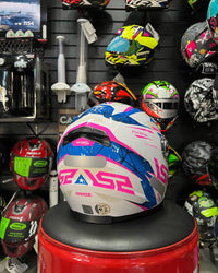 Capacete LS2 DRAZE ROSA