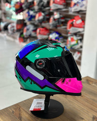 Combo Casal LS2 Master Piece + Brinde Viseira Espelhadas