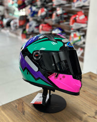 Combo Casal LS2 Master Piece + Brinde Viseira Espelhadas