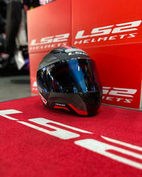 Capacete LS2 FF353 RAPID DOOM