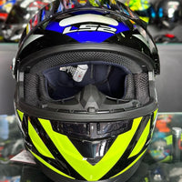 CAPACETE LS2 XDRON NEON VERDE