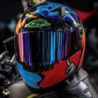CAPACETE LS2 FF358 MASTER PIECE AZUL