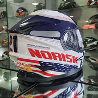CAPACETE NORISK SOUL GRAND PRIX EUA