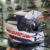 CAPACETE NORISK SOUL GRAND PRIX EUA