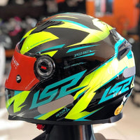 CAPACETE LS2 DRAZE LANÇAMENTO AMARELO