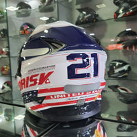 CAPACETE NORISK SOUL GRAND PRIX EUA