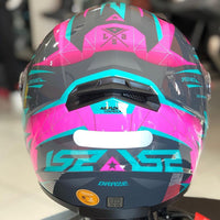 CAPACETE LS2 DRAZE LANÇAMENTO ROSA