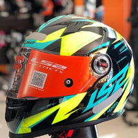 CAPACETE LS2 DRAZE LANÇAMENTO AMARELO