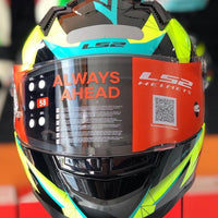 CAPACETE LS2 DRAZE LANÇAMENTO AMARELO