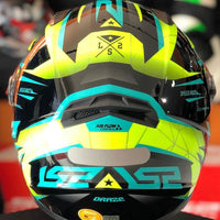 CAPACETE LS2 DRAZE LANÇAMENTO AMARELO
