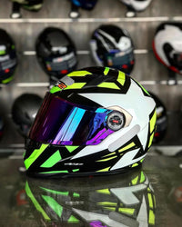 CAPACETE LS2 FF358 STAR WARS VERDE