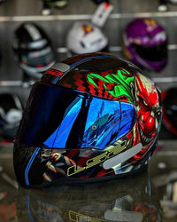 CAPACETE LS2 FF358 PALHAÇO