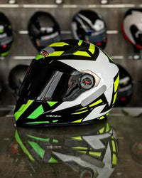 CAPACETE LS2 FF358 STAR WARS VERDE