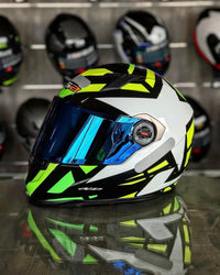 CAPACETE LS2 FF358 STAR WARS VERDE
