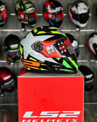 CAPACETE LS2 FF358 STAR WARS VERDE