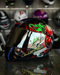 CAPACETE LS2 FF358 PALHAÇO