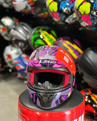 Capacete Ls2 Rapid FF353 Athena Purple