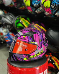 Capacete Ls2 Rapid FF353 Athena Purple