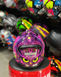 Capacete Ls2 Rapid FF353 Athena Purple