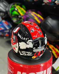 Capacete Ls2 FF358 Bullet blk red