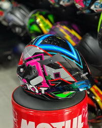 Capacete KYT TT-COURSE ratthapark play