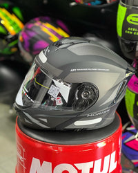 Capacete Norisk Motion defender matter black