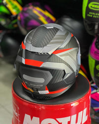 Capacete Ls2 FF800 race matte orange