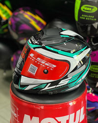 Capacete Ls2 FF397 silver grey