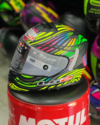 Capacete Ls 2 FF800 power matte rainbow