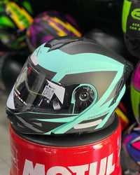 Capacete Norisk Motion defender blue