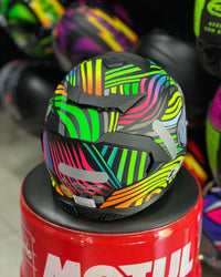 Capacete Ls 2 FF800 power matte rainbow