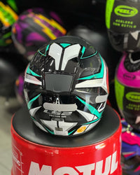 Capacete Ls2 FF397 silver grey