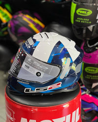 Capacete Ls2 FF800 John McPhee