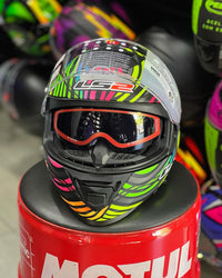 Capacete Ls 2 FF800 power matte rainbow