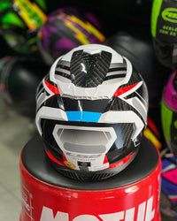 Capacete Ls2 FF800 racer blue red