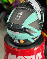 Capacete Norisk Motion defender blue